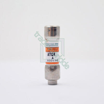 1PC Ferraz Shawmut Midget Time-Delay Class CC Fuse ATQR10 (ATQR 10) 10Amp 600V