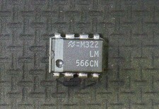 LM566CN Voltage Controlled Oscillator New Old Stock NOS