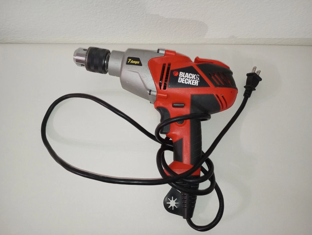 Black and decker sale 7 amp drill