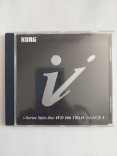 Korg i Serie Diskettenstile - traditioneller Tanz 