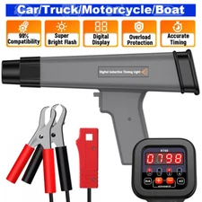 New Car Digital Inductive Timing Light Automotive Engine Ignition Timing Strobe