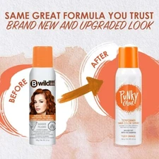 Punky Colour (Jerome Russell) B WILD Temporary Hair Color Spray - Choose Color