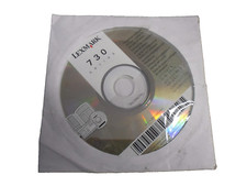 Lexmark 730 Series Installation Software  User Guide Driver CD for Win 20M0660