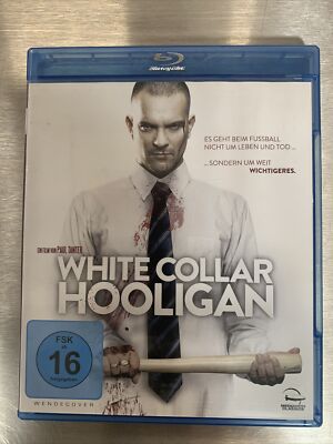 BLU RAY - WHITE COLLAR HOOLIGAN - Eine neue Dimension der Gewalt...