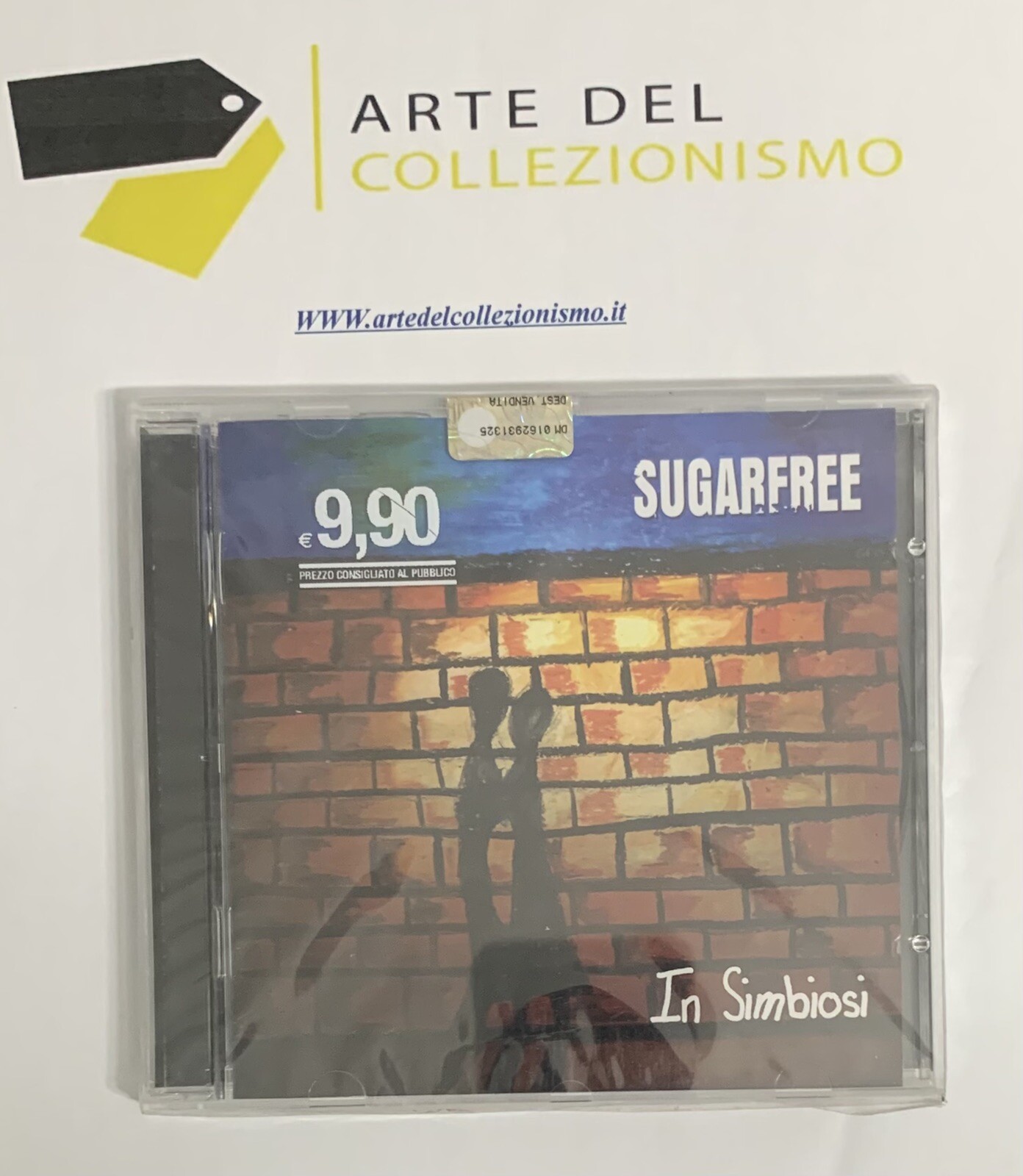 sugarfree in simbiosi sugar free in simbiosi amore nero resto così cd 2009 Nuovo