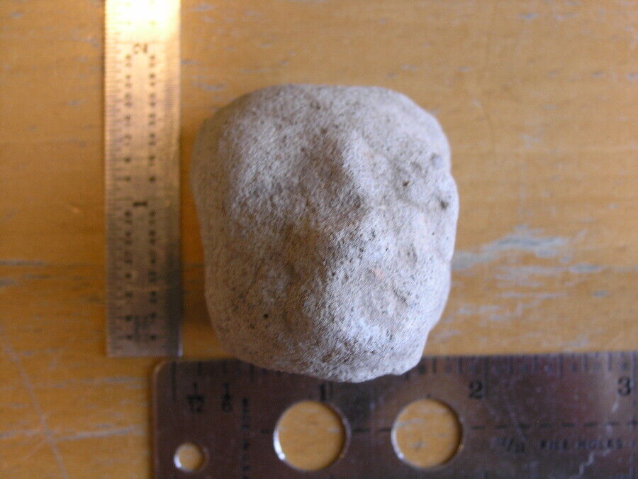 Ancient pre-columbian Terra-cotta Pottery Effigy 5 Face Head 【高品質】 1 高質 8