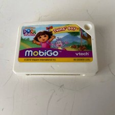 Vtech MobiGo Cartridge Dora Explorer Twins Day