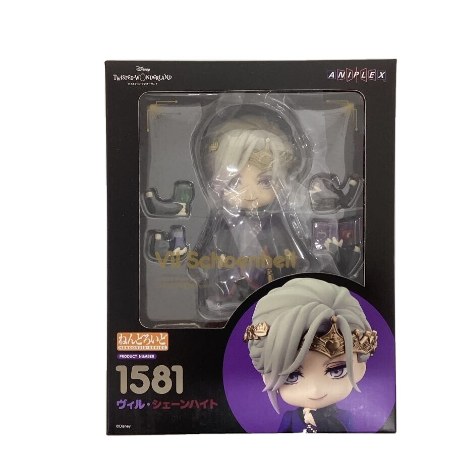 Disney Twisted Wonderland Vil Schoenheit Nendoroid 1581 Figure