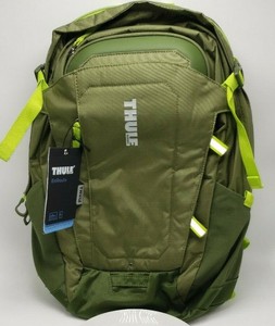 thule backpack green