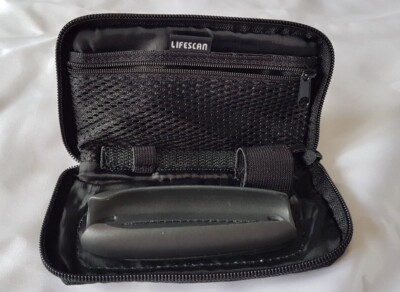 One Touch Ultra Easy (Lifescan) ~ leere Tragetasche ~ schwarz