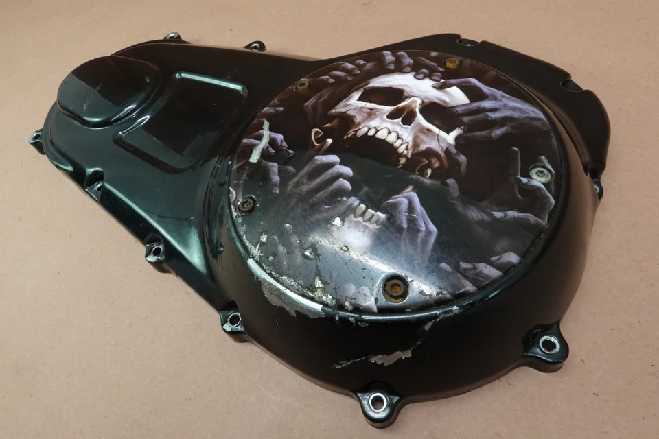 Harley-Davidson Street Glide 2014-2018 cubierta primaria exterior FLHXS Foto 4 de 4