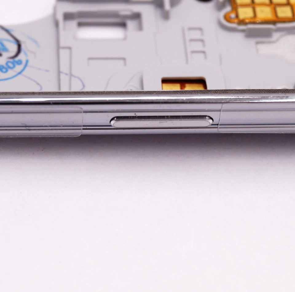 Samsung SM-G800F Galaxy S5 Mini Carcasa Marco Medio Carcasa Botones Negro Foto 3 de 4