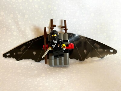 Vintage 1998 Lego 6045 Ninja Surprise, instructions, 3 original