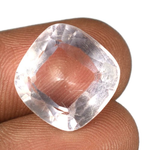 Naturel Coussin 11.95 CT Mogok Rose Poudretteite Ample Pierre Précieuse Certifié - Picture 5 of 8