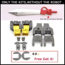 Folded Feet Arm Fill / Sword Weapon Upgrade Kit For SS86 Sludge - Foot Fill kit