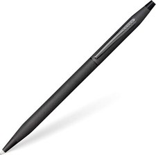 Cross Classic Century Brushed Black Ballpoint Pen Gift Boxed Lifetime Warranty