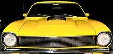 1970-1977 Ford Maverick Front Grill Billet Style Polished Aluminum