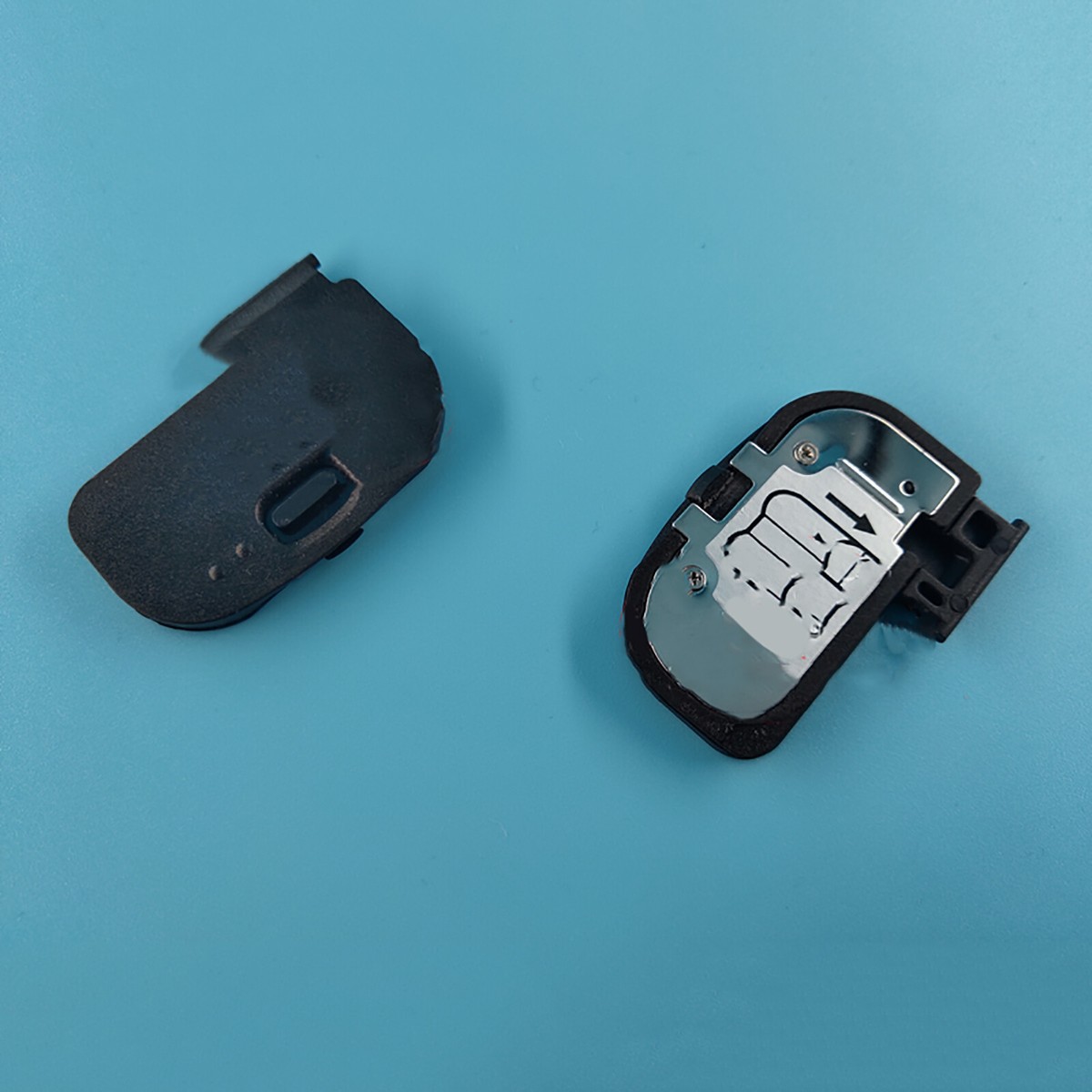 Camera Battery Door Cover Cap For Nikon D7100 D7200 D7500 Repair Part Accessory - Foto 7