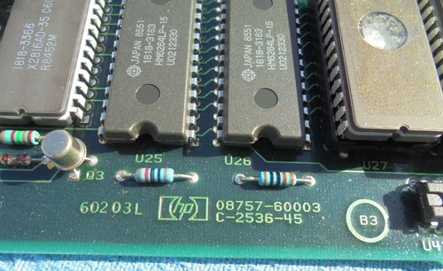 HP Agilent Boards 08757-60003 & 08757-60004 - Picture 2 of 10