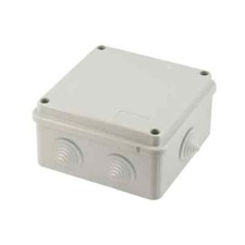 cassetta scatola derivazione esterno pressacavo impianto elettrico 100x100x70mm