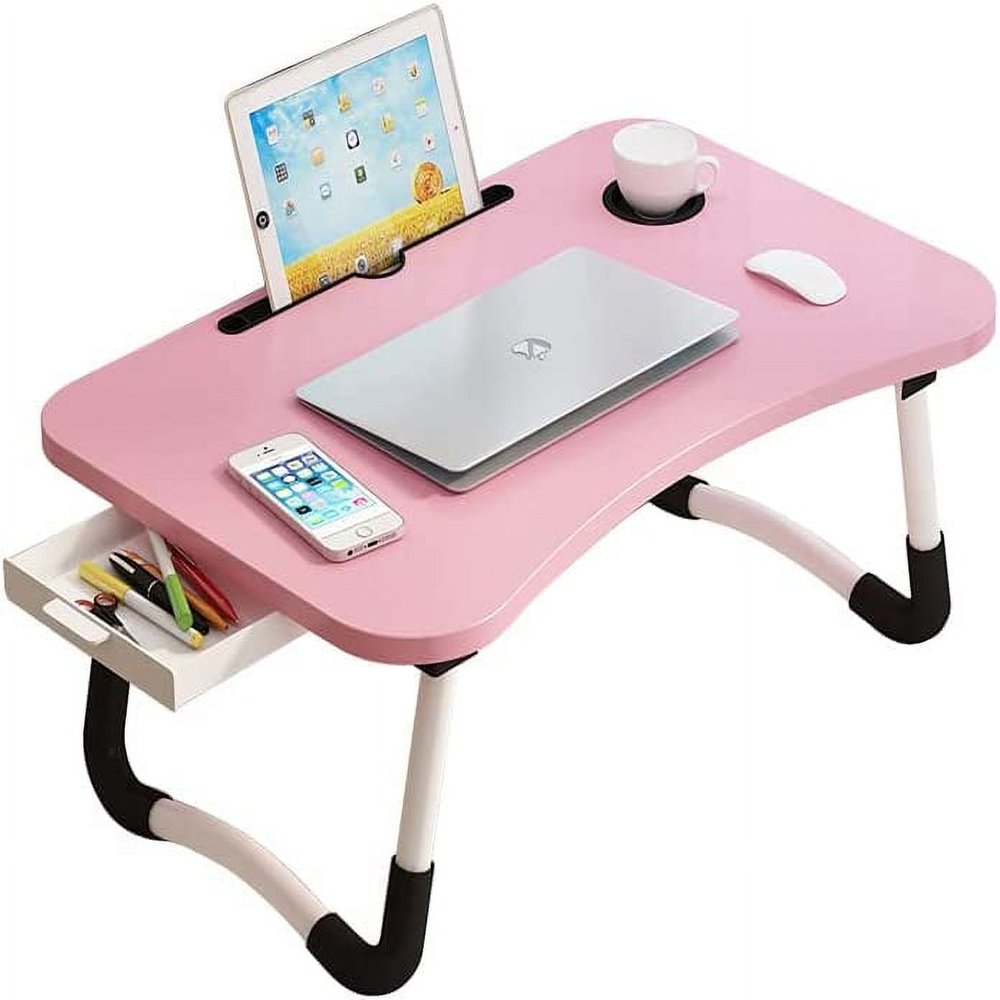 Adjustable Foldable Laptop Lap Desk for Bed or Couch Use