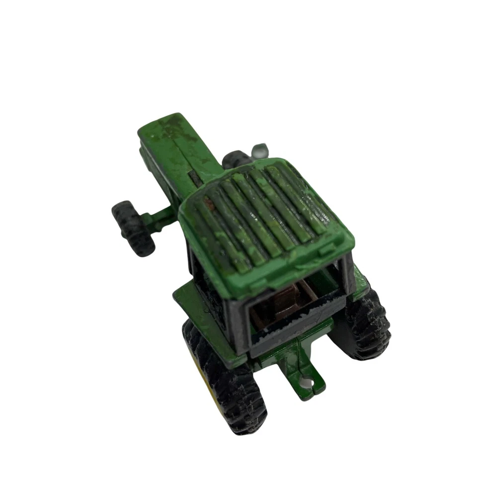 John Deere Cargador de Juguetes Tractor Equipo Agrícola Caja de Cerillas Verde Rojo Amarillo Lote de 11 Foto 4 de 4