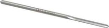 Made in USA 5/32" Cobalt 4 Flute Chucking Reamer Straight Flute, Straight Sha...