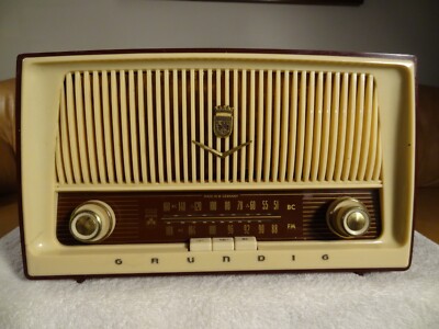 Grundig Majestic International Model: 87 USA Tube Radio | eBay