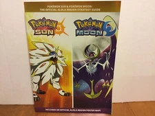 Pokémon Sun & Moon: The Official Alola Region Strategy Guide 2016 W/ Poster Map