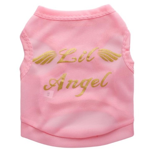 Cute Teacup Dog Clothes Girl Dog T shirt Pet Puppy Vest for Chihuahua yorkie Dog - Picture 18 of 21
