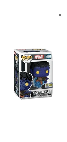 NIGHTCRAWLER FUNKO POP VINYL #490 Marvel X-Men 2020 Summer Convention Exclusive