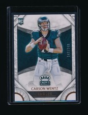 CARSON WENTZ 2016 CROWN ROYALE BRONZE RC 149/249 *PHILADELPHIA EAGLES*