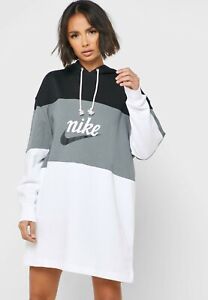 nike women's hoodie dress