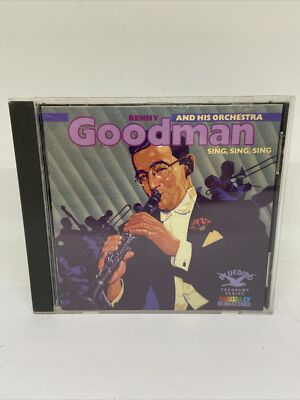 Benny Goodman and His Orchestra - Sing, Sing, Sing - CD