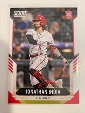 2021 Panini Chronicles Score Jonathan India #3 (Rookie)