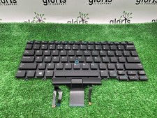 New Genuine Dell Latitude E7450 E5450 Laptop US Keyboard Backlit 0F2X80 0YT6W1