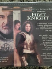 LASERDISC box2  33 FIRS KNIGHT Sean Connery Richard Gere Julia Ormond