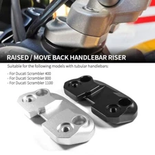 Handlebar Riser Clamp For Ducati Scrambler 1100 Scrambler 400 800 Risers Adapter