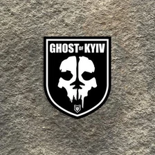 Ghost of Kyiv Vinyl Decal