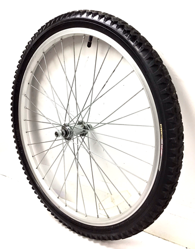 24" Bicycle Front Alloy Wheel with 1.75" Tire Junior Mountain Bike #J28