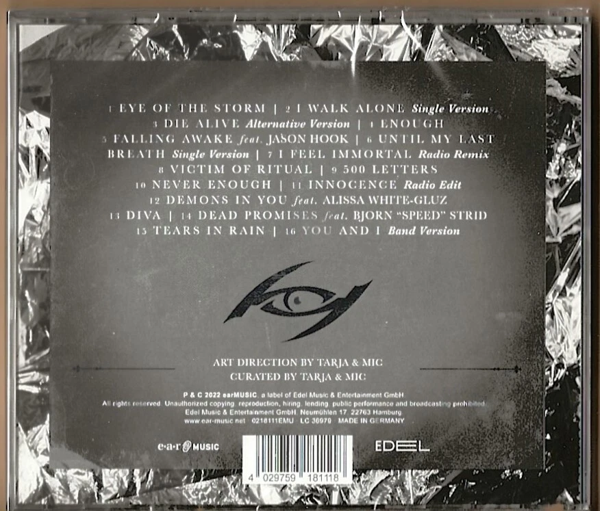 Best Of Living The Dream - Tarja - CD - 2022 - NEUWARE! - Bild 2 von 2