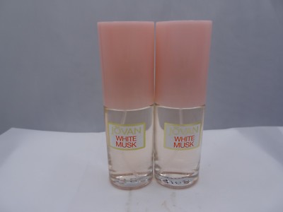 JOVAN WHITE MUSK For Woman - Cologne Spray 1 Oz. Lot Of 2