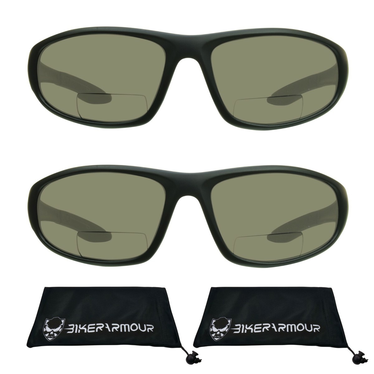 Bifocal Sun Reader Sunglasses Z87 Safety Sport Wrap Motorcycle | eBay