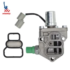 VTEC Solenoid Spool Valve w/Gasket For Honda Civic D16Y8 1.6L 1996-2000