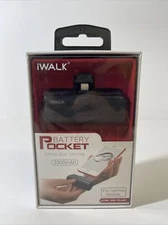 IWALK Battery Pocket 3300mAh Power Bank For iPhones Black DBL3300L-001
