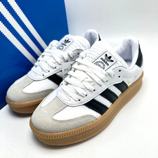 Adidas Originals Samba XLG J White Black Gum Youth shoes JH6516 sz 5-7