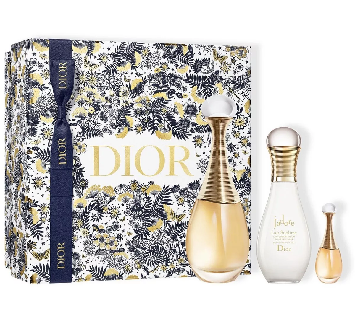 Christian Dior Les Parfums Miniature Collection 4 Piece Set