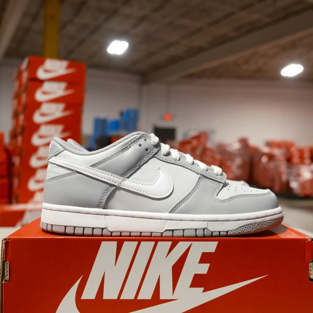 Nike Dunk Low Two-Toned Grey (GS) DH9765-001 Youth|Women's