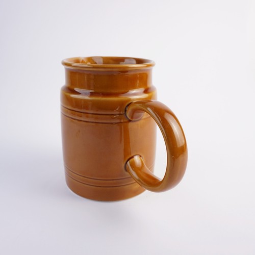 Melitta Ceracron Keramik braun Wasserkru Krug Höhe ca14,8 cm Vintage Mid Century - Bild 4 von 17