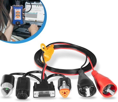 Replacement for MPS-493033 Diagnostic Adapter Cable for Cummins Engines 3-Pin - Bild 7 von 11